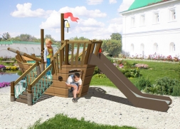 Детская игровая площадка Лодка, фото 2