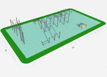 Спортивная площадка K-4 Спортивная площадка K-4