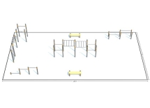 Спортивная площадка K-4 Спортивная площадка K-4