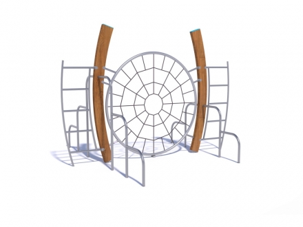 УК 7.913.01 Флекс с препятствиями нерж, фото 1