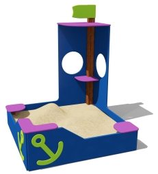 Песочный дворик 05019.21 для детской площадки, фото 1