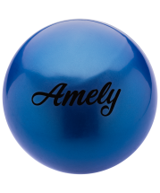 Мяч для художественной гимнастики AGB-101, 19 см, синий Мяч для художественной гимнастики AGB-101, 19 см, синий