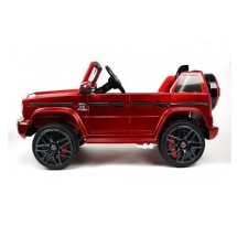 Электромобиль Mercedes-Benz G63 AMG o777oo красный