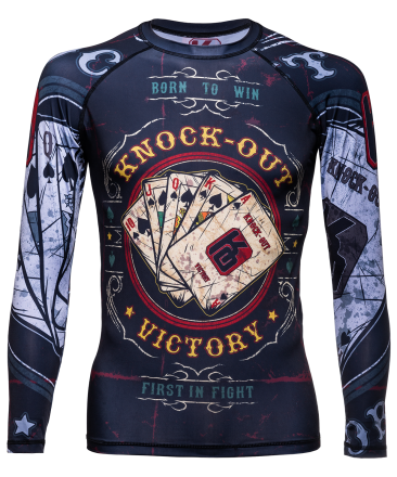 Рашгард для MMA Royal Flush RG-103, детский, фото 1