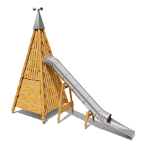 Игровой комплекс Эко VST 0018/2 для детской площадки Игровой комплекс Эко VST 0018/2 для детской площадки