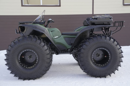 Квадроцикл-болотоход СОКОЛ Трофи (ПСМ), фото 5