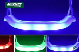 Качели SLP SYSTEMS 1 секция + Пластиковое сиденье для качели "лодочка" белое, фото 2