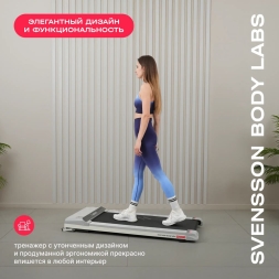 Беговая дорожка домашняя SVENSSON BODY LABS IMPACT B, фото 8