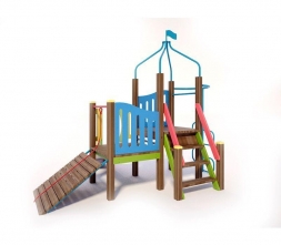 Игровой комплекс «Кроха» ТЕ810-RC 