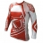 Рашгард Contract Killer Red/White Rashguard L/S