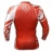 Рашгард Contract Killer Red/White Rashguard L/S