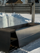 Нагреваемая ванна KELLEK Stille AISI 304 на 2 человека