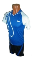 Форма волейбольная CLIFF 811 взр. синяя 2XL