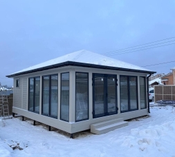 Закрытая беседка ПЛУТОН, фото 1