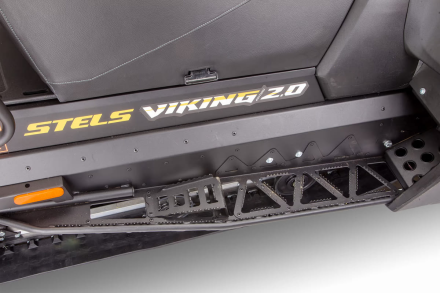 Снегоход СТЕЛС Viking V800 CVTech (канадский вариатор) 2.0 SWT Beaver (с увеличенным грунтозацепом), фото 9