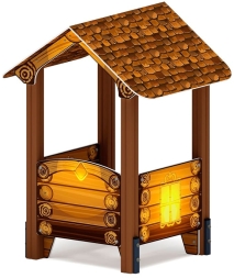 Домик малый 1 (эко) МФ 10.01.01-02, фото 4 Домик малый 1 (эко) МФ 10.01.01-02, фото 4