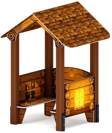 Домик малый 1 (эко) МФ 10.01.01-02, фото 3