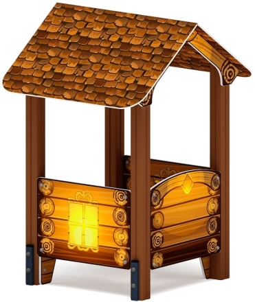 Домик малый 1 (эко) МФ 10.01.01-02, фото 2