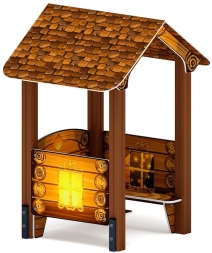 Домик малый 1 (эко) МФ 10.01.01-02, фото 1 Домик малый 1 (эко) МФ 10.01.01-02, фото 1