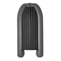 Моторная лодка ПВХ Фрегат 390 Air F (НДНД) с фальшбортом Серый
