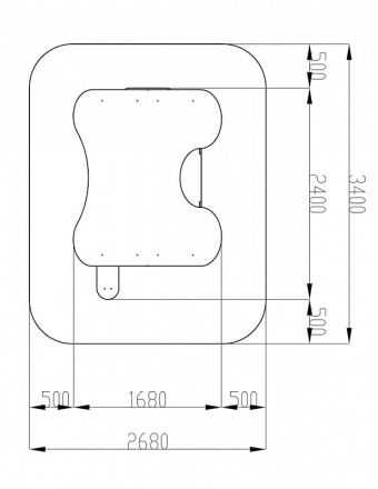 Домик мини тип 4 (Эко) - МФ 10.01.13-03, фото 6