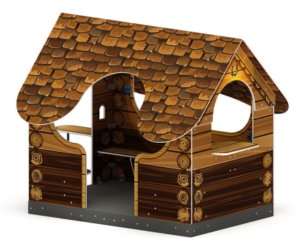 Домик мини тип 4 (Эко) - МФ 10.01.13-03, фото 4