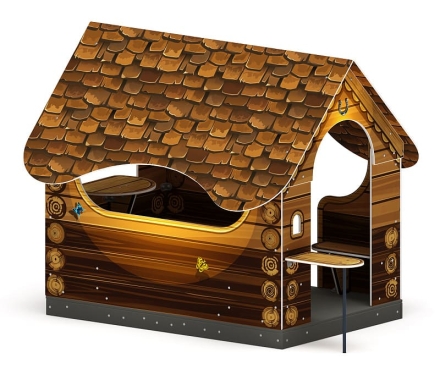 Домик мини тип 4 (Эко) - МФ 10.01.13-03, фото 3