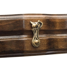 Нарды резные &quot;Лев 3&quot; с ручкой 60, Haleyan