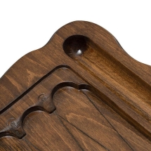 Нарды резные &quot;Лев 3&quot; с ручкой 60, Haleyan