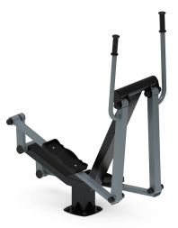 Эллиптический (серый) - Уличный тренажер - СТ 010-13.И2, фото 2