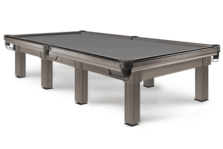 Бильярдный стол - Омега III 12 Футов, Русская пирамида, Super Stone 45 мм, фото 1
