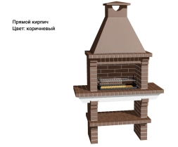 Печь Аристократ 702 Прямоугольный кирпич графитовый серый, фото 8