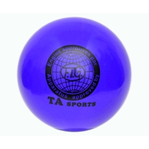 Мяч для художественной гимнастики d-15см Синий Мяч для художественной гимнастики d-15см Синий