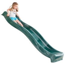 Скат YULVO, HDPE, выс 1200 мм, длина 2196 мм, желтый, с подключением к воде