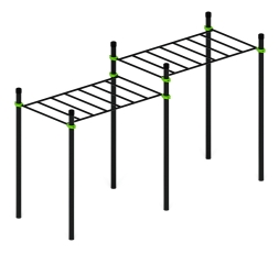 Воркаут 89 зеленый ВТ 11.19-02, фото 2