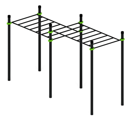 Воркаут 89 зеленый ВТ 11.19-02, фото 3