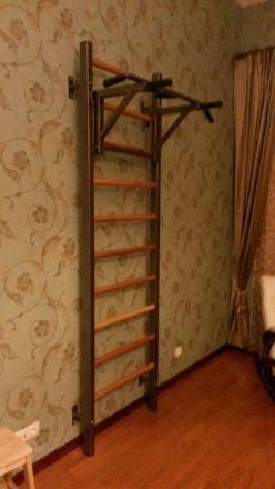 Шведская стенка EffectSport комбинированная Гибрид-ТФ-БП-ДУ, фото 14