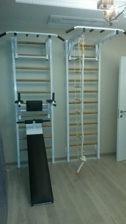 Шведская стенка EffectSport комбинированная Гибрид-ТФ-БП-ДУ, фото 16