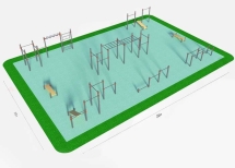 Спортивная площадка K-5 Спортивная площадка K-5