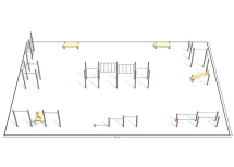 Спортивная площадка K-5 Спортивная площадка K-5