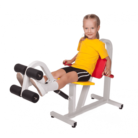 Детский силовой тренажер Разгибание ног, фото 1