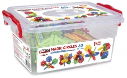 Конструктор из 60 деталей Pilsan Magic Circles (03-257), фото 1