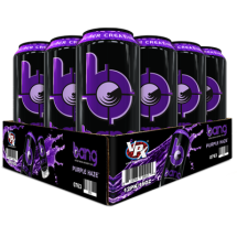 Энергетический напиток &quot;БЭНГ&quot; Виноград VPX BANG 473мл Purple Haze 