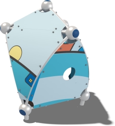 Детский домик Fairytale ДМ500.00.2 Пряничный домик для игровой площадки, фото 2