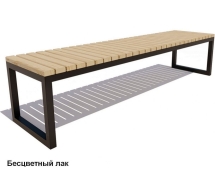 Скамейка уличная Нео, Сосна 1,8 м