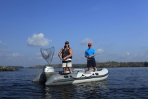 Моторная лодка ПВХ Касатка-365 Моторная лодка ПВХ Касатка-365