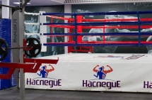 Ринг боксерский Foreman 5х5 м (боевая зона 4х4 м) OR-55