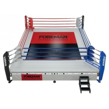 Ринг боксерский Foreman 5х5 м (боевая зона 4х4 м) OR-55