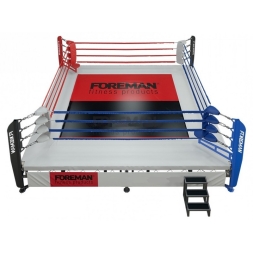 Ринг боксерский Foreman 5х5 м (боевая зона 4х4 м) OR-55, фото 1