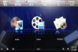 Беговая дорожка Aerofit PT500H (X4-T LCD), фото 3